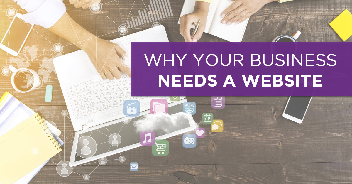 why you need a website